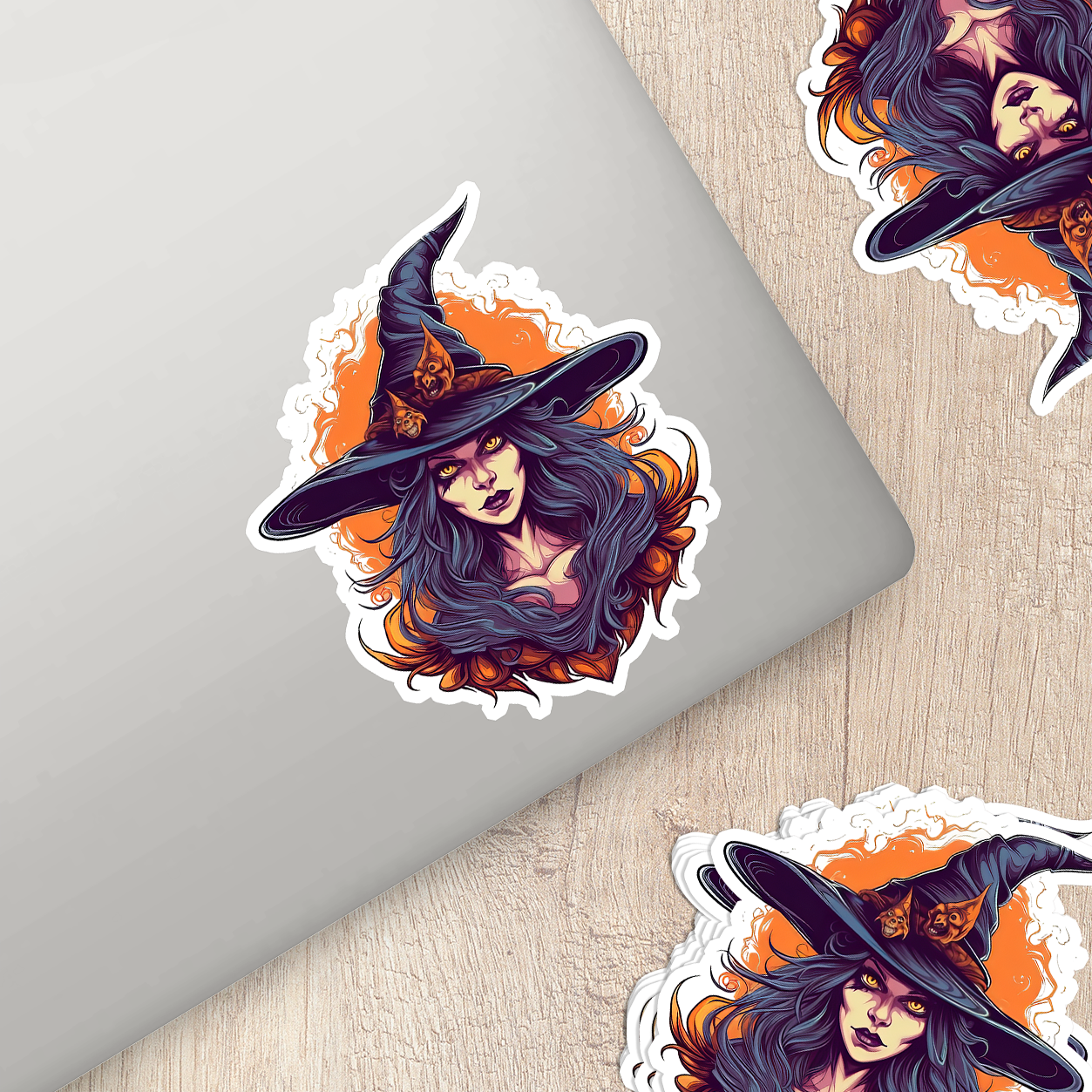 Wicked Witch Vinyl Sticker - Unleash the Magic of Mischief