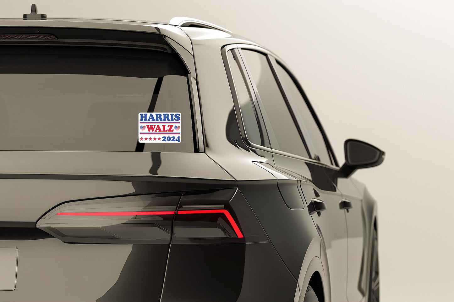 Harris Walz 2024 Vinyl Sticker