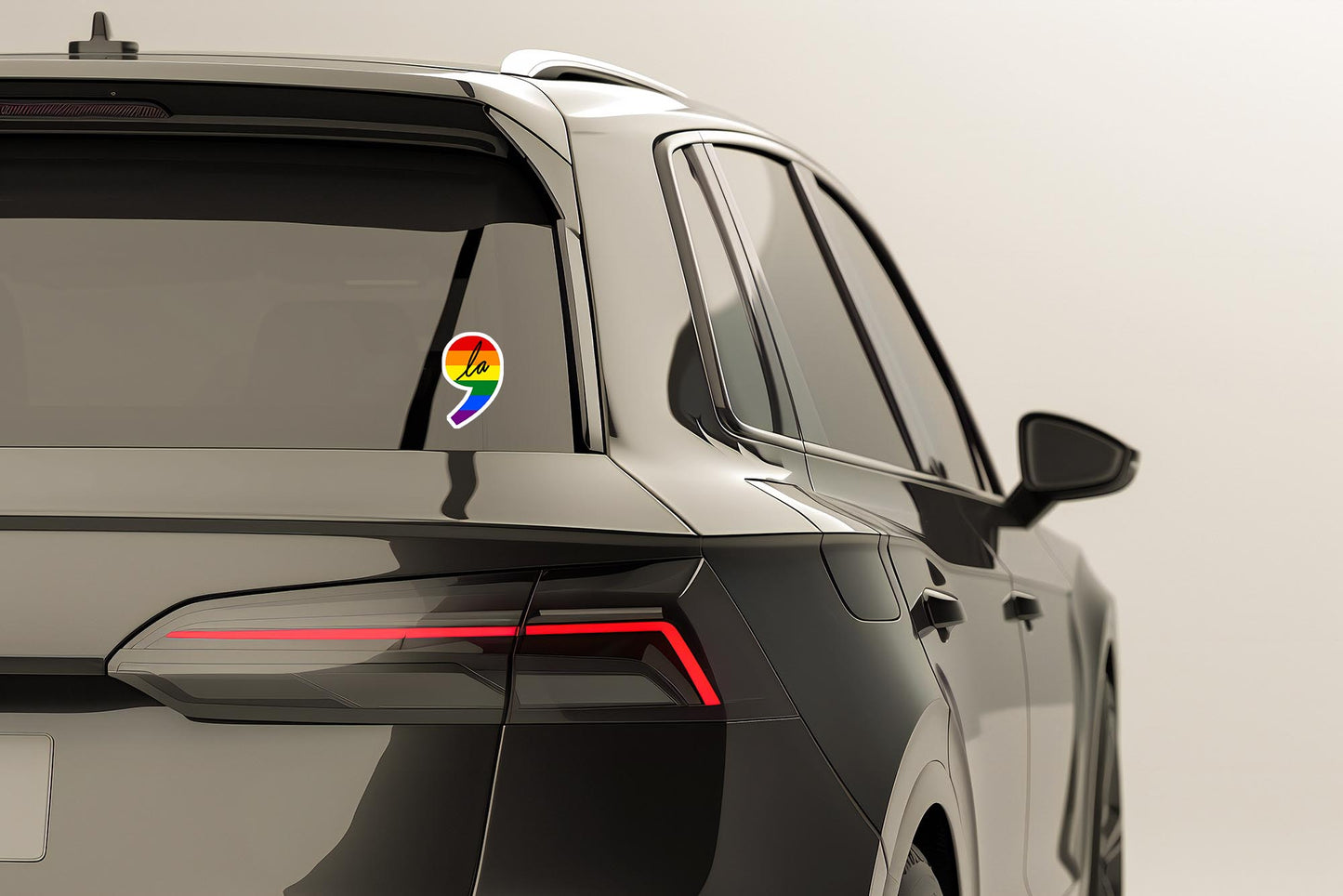 Harris 2024 Vinyl Sticker - Rainbow 'LA