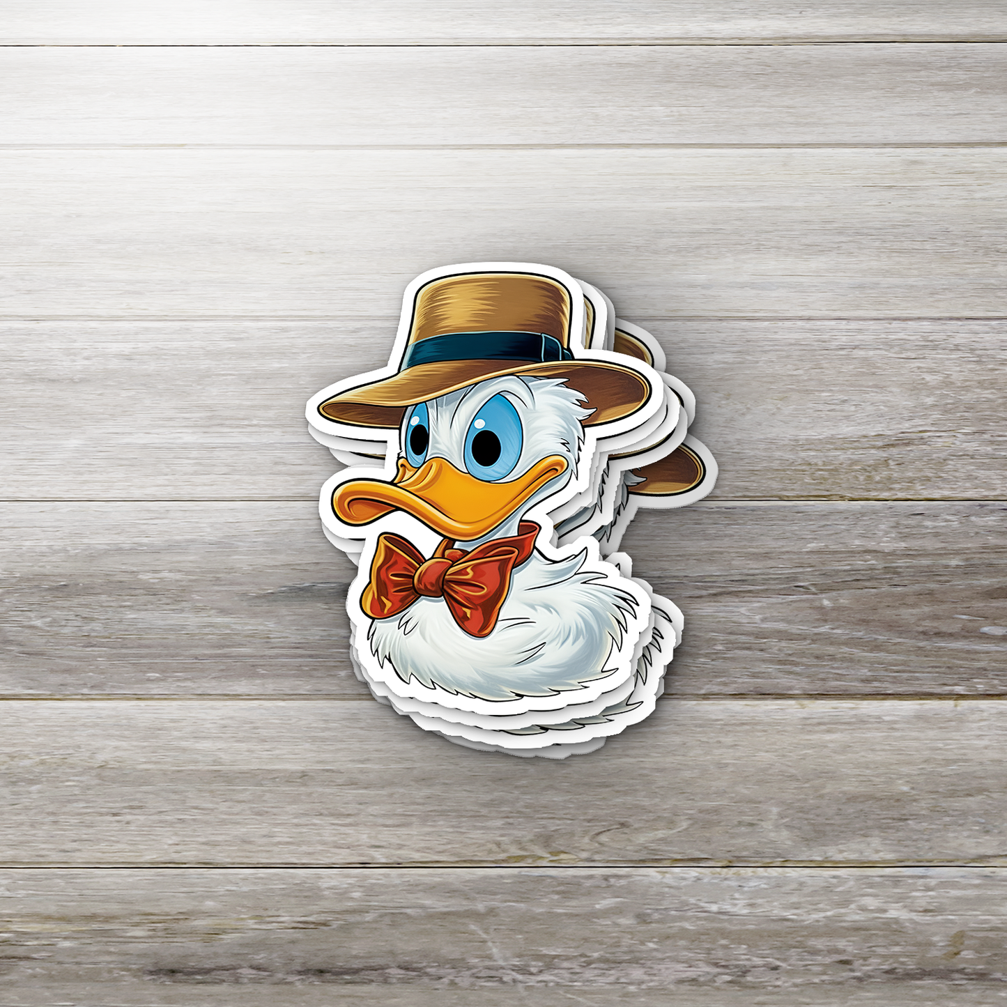 Cute Duck Sticker