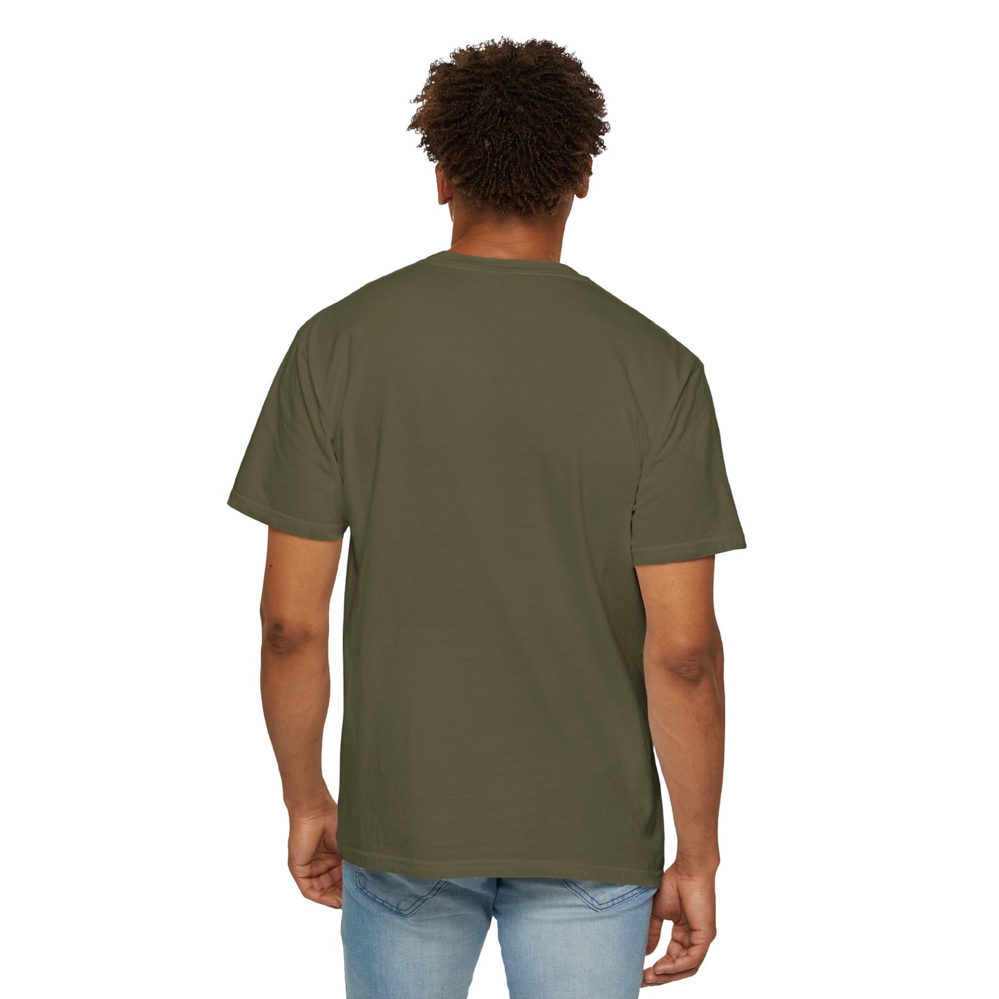 America Land of the Free  Unisex Garment-Dyed T-shirt