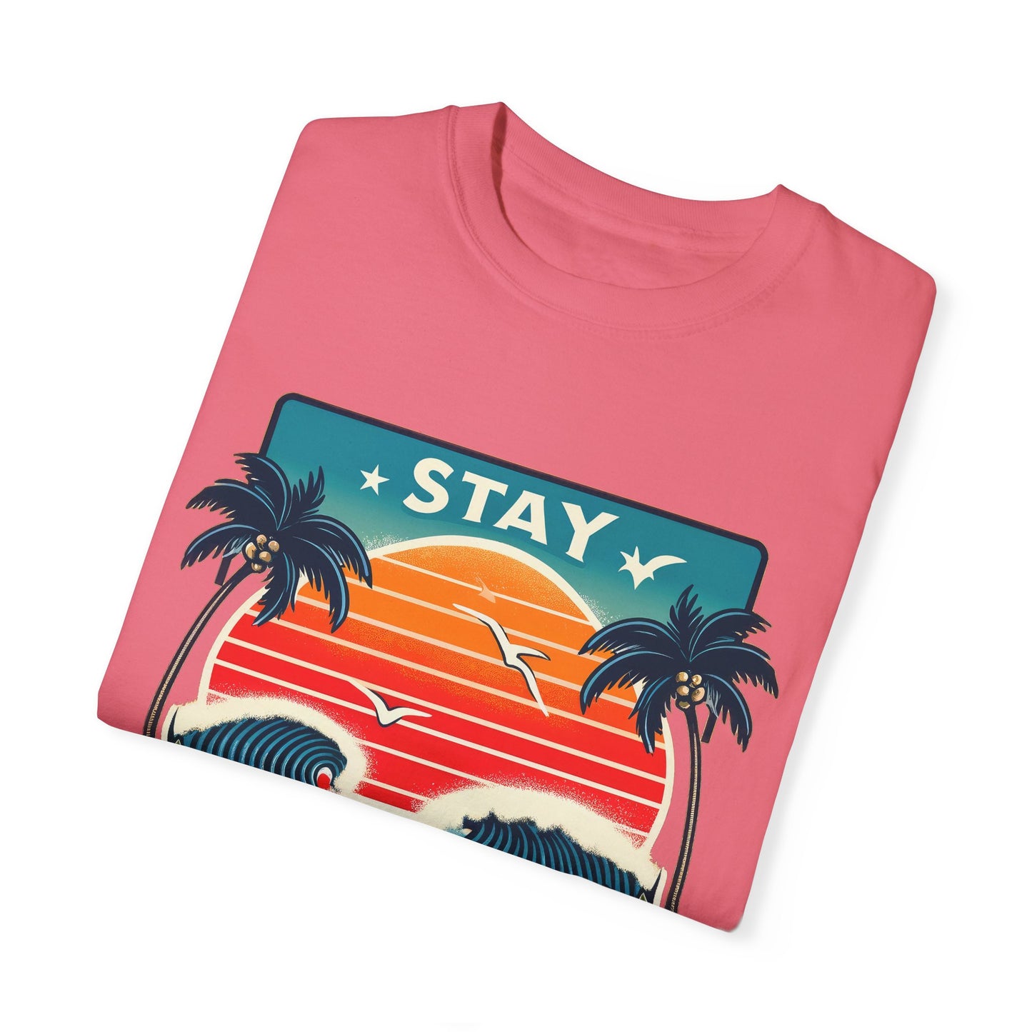 Stay Salty Unisex Garment-Dyed T-shirt