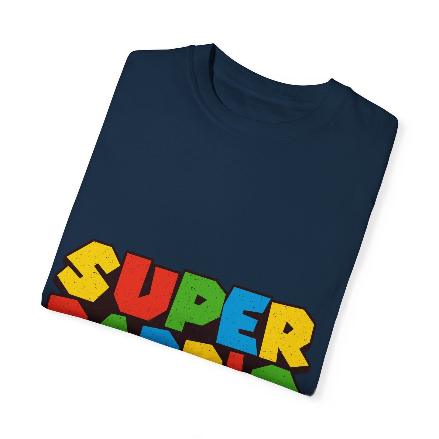 Super Daddio,  Men's Garment-Dyed T-shirt