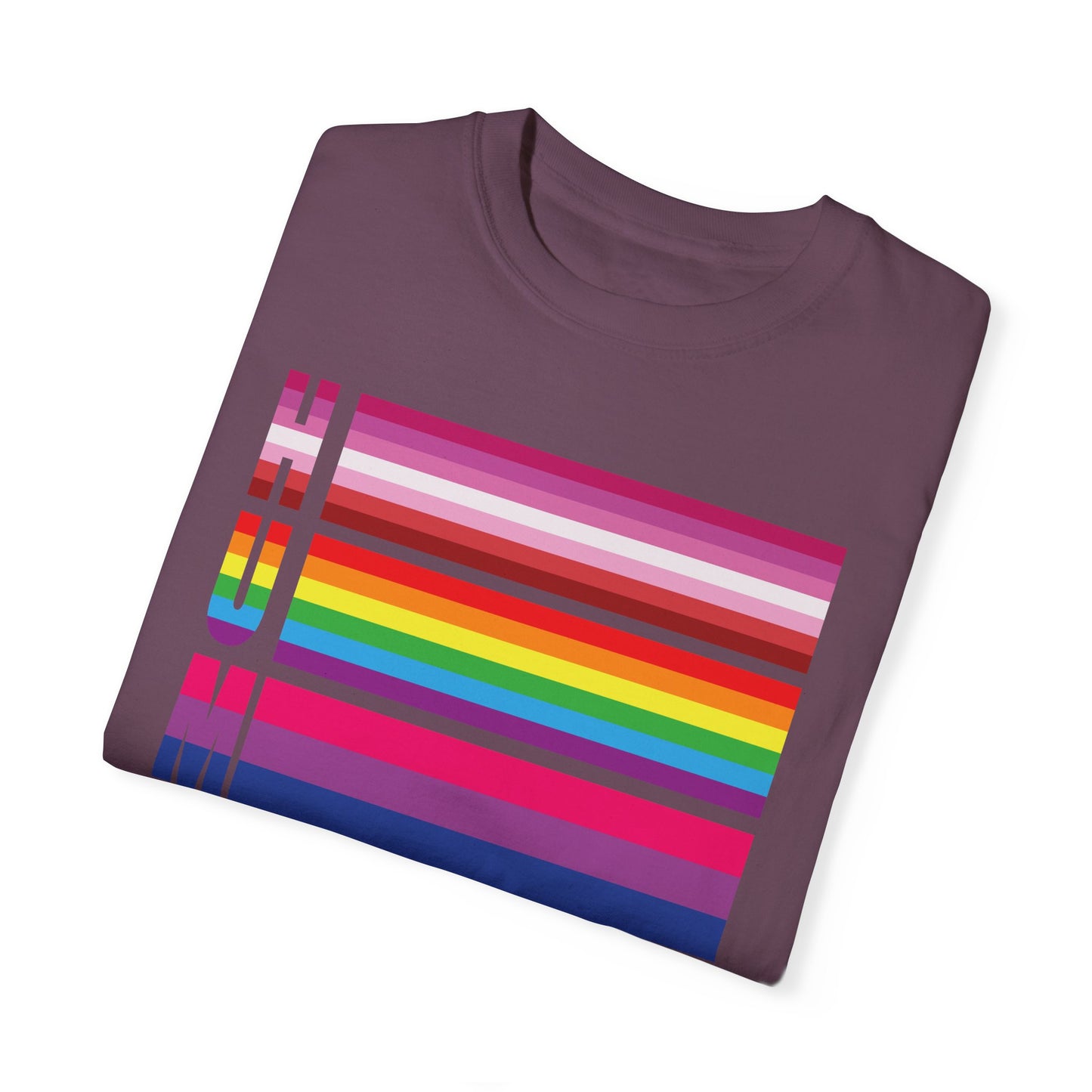 HUMAN Unisex Garment-Dyed T-shirt