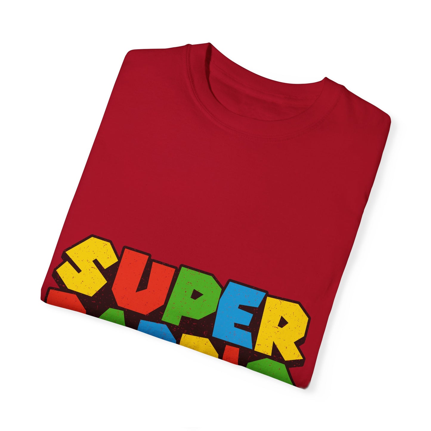 Super Daddio,  Men's Garment-Dyed T-shirt