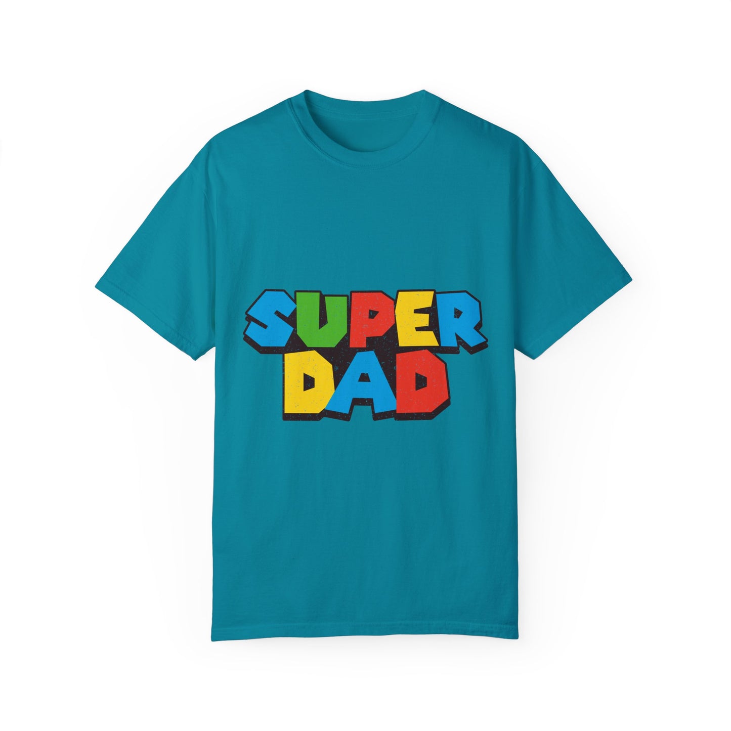 Super Dad Men's Garment-Dyed T-shirt