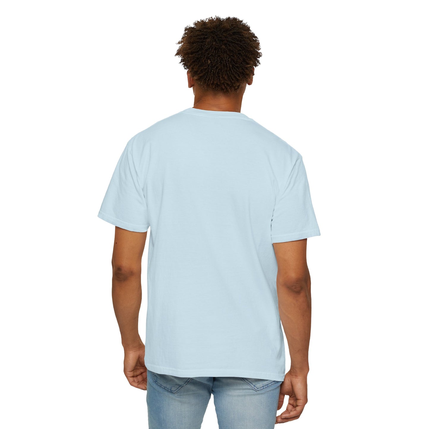 HUMAN Unisex Garment-Dyed T-shirt