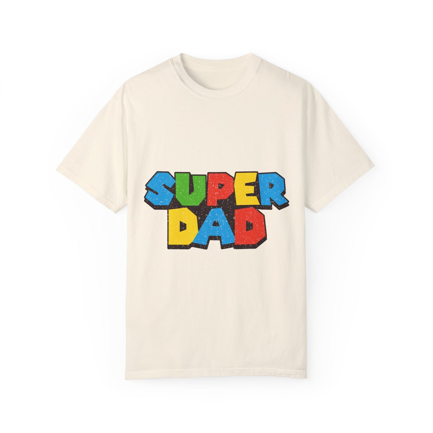 Super Dad Men's Garment-Dyed T-shirt