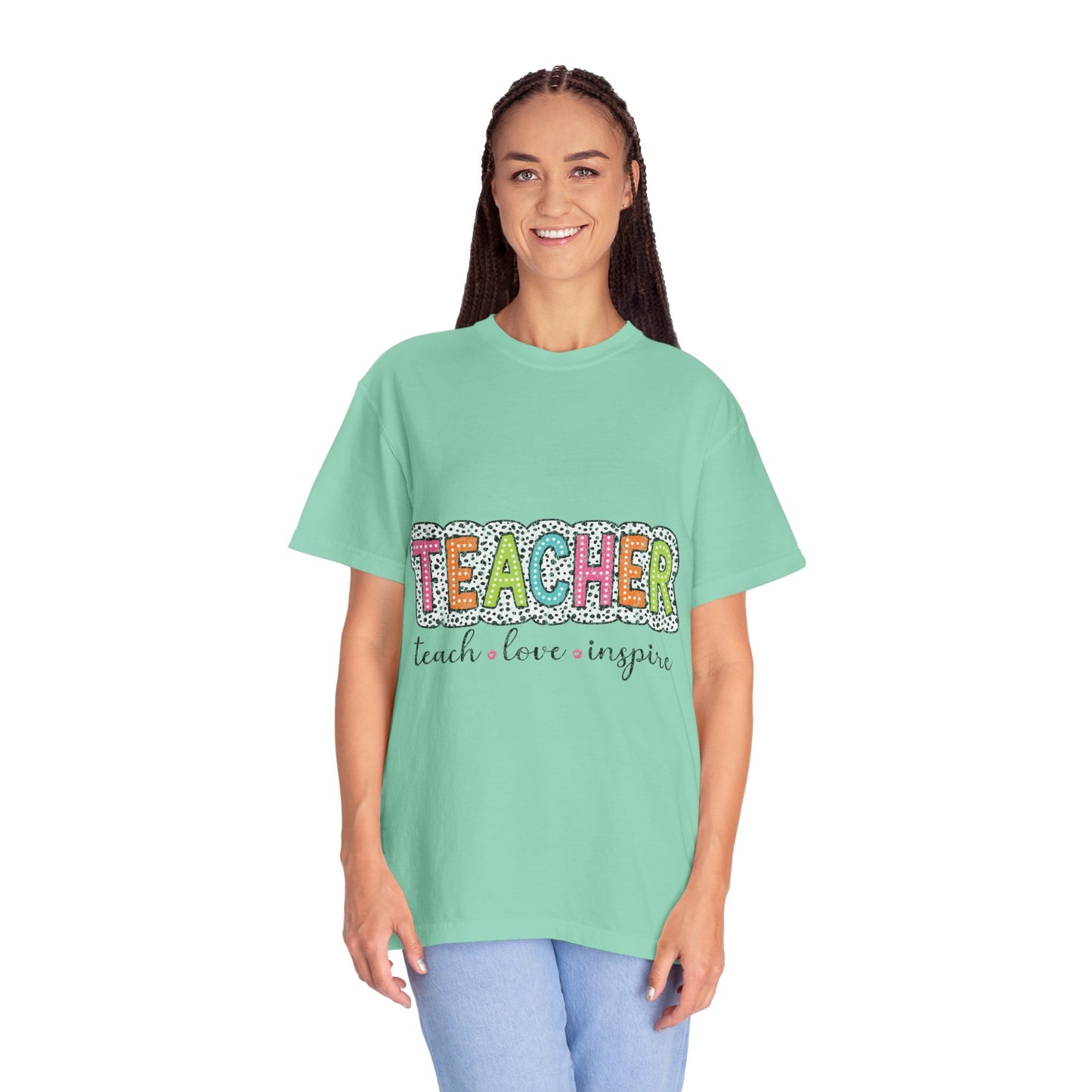 Teacher Unisex Garment-Dyed T-shirt