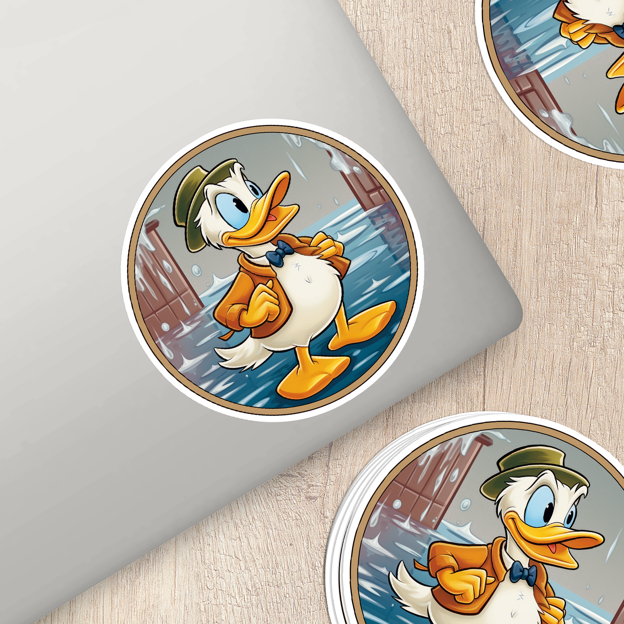 Cute Duck Sticker