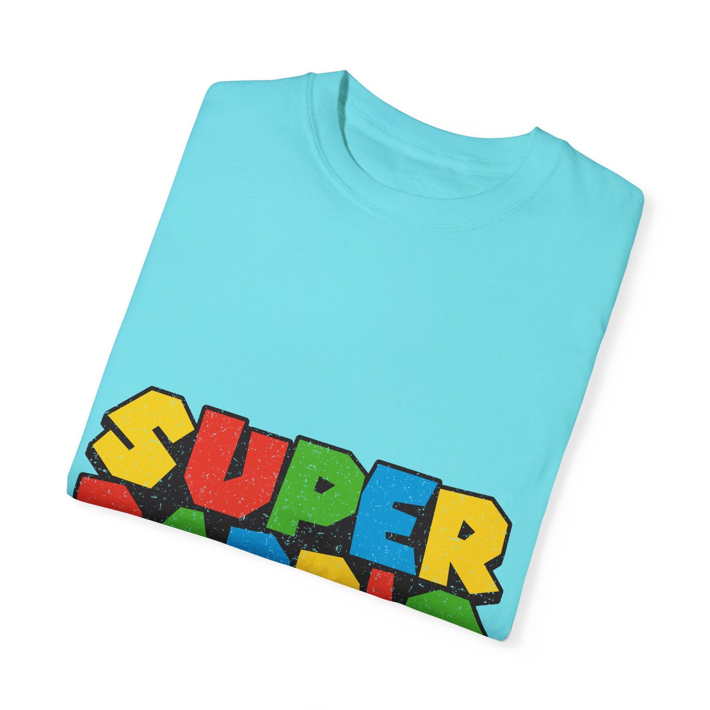 Super Daddio,  Men's Garment-Dyed T-shirt