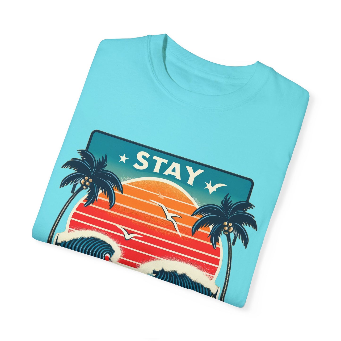 Stay Salty Unisex Garment-Dyed T-shirt