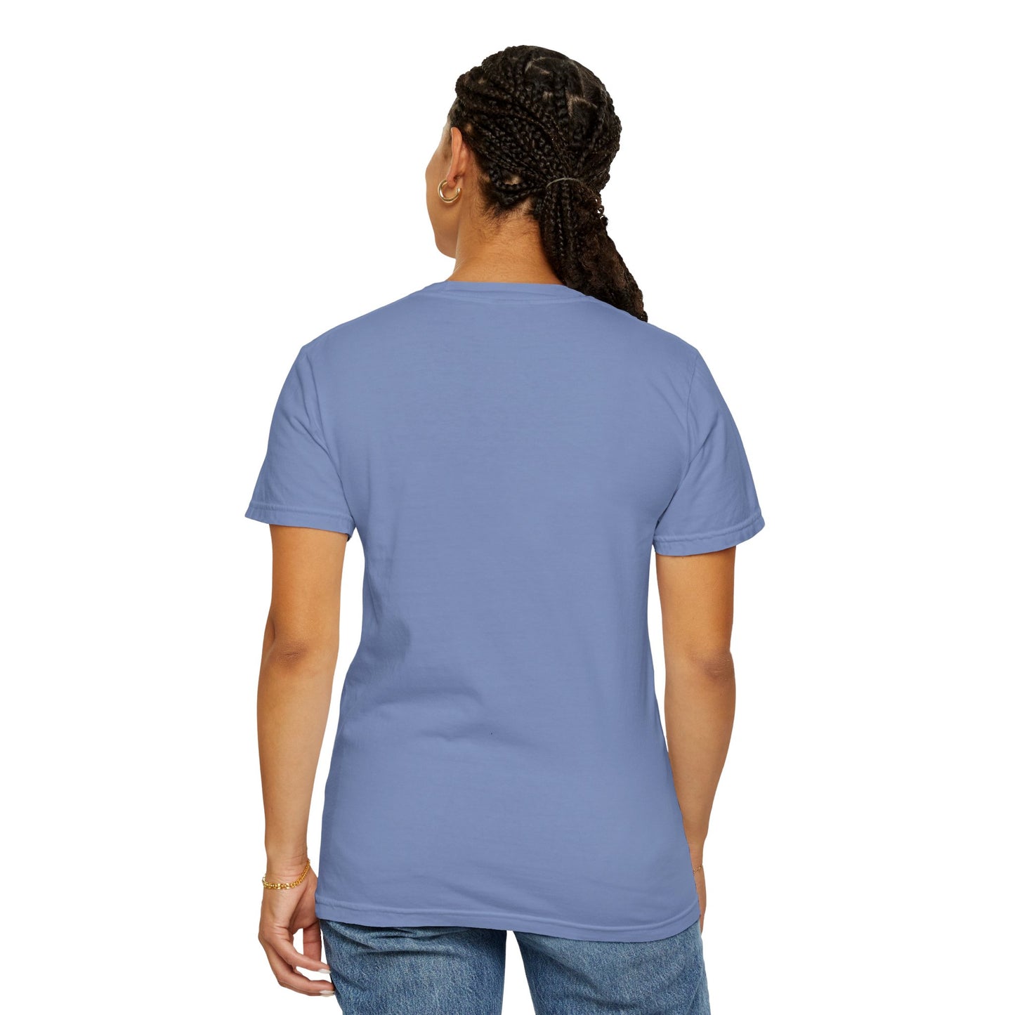 America Land of the Free  Unisex Garment-Dyed T-shirt