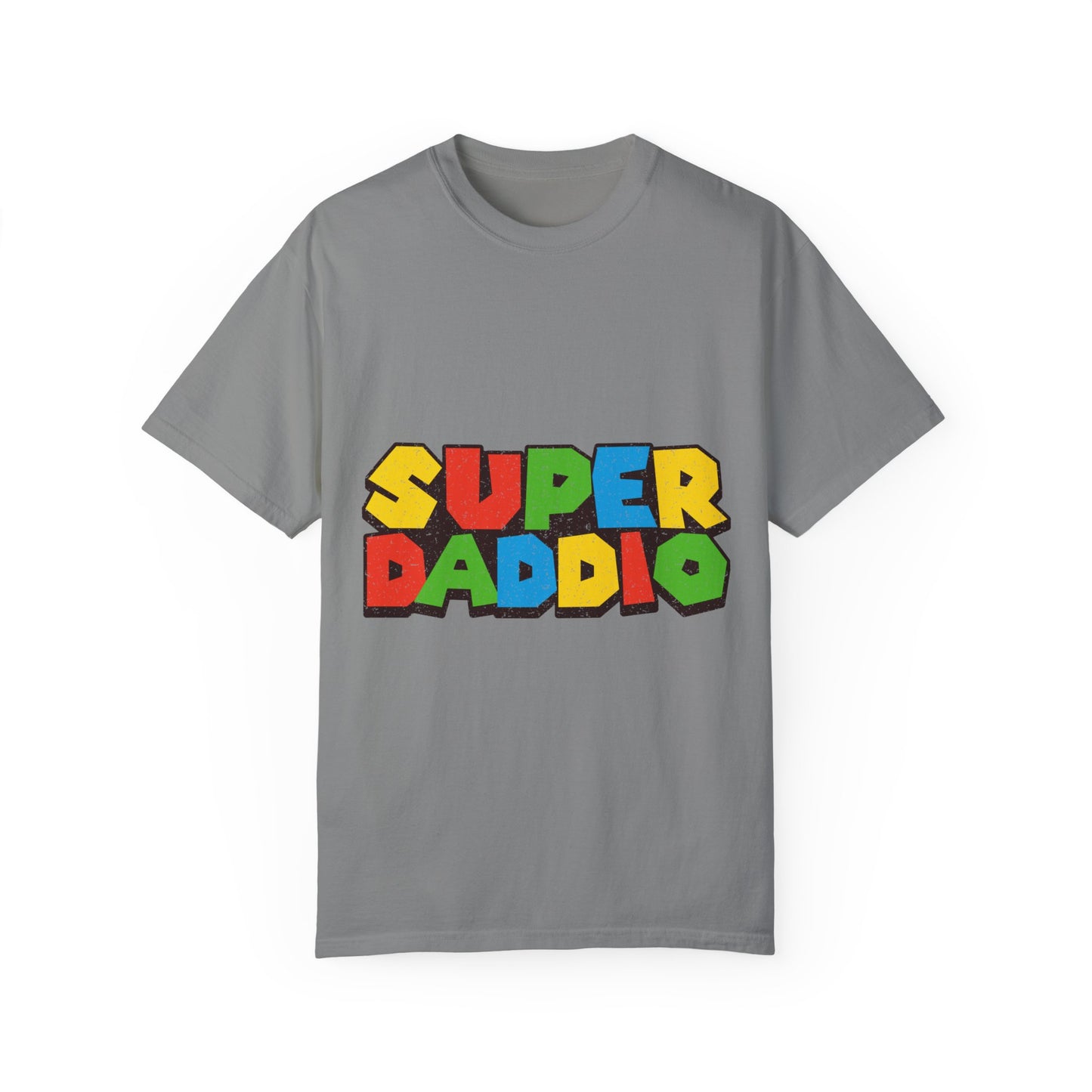 Super Daddio,  Men's Garment-Dyed T-shirt