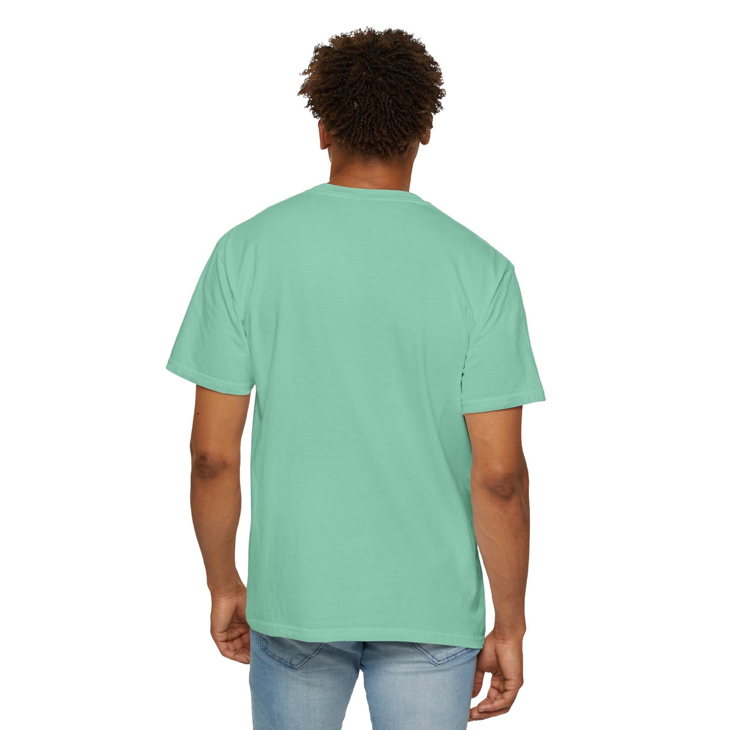 I'm Not The Step Dad, I'm Just The Dad That Stepped Up,  Men's Garment-Dyed T-shirt