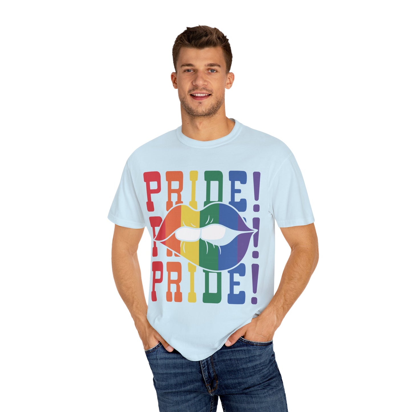 Pride Unisex Garment-Dyed T-shirt