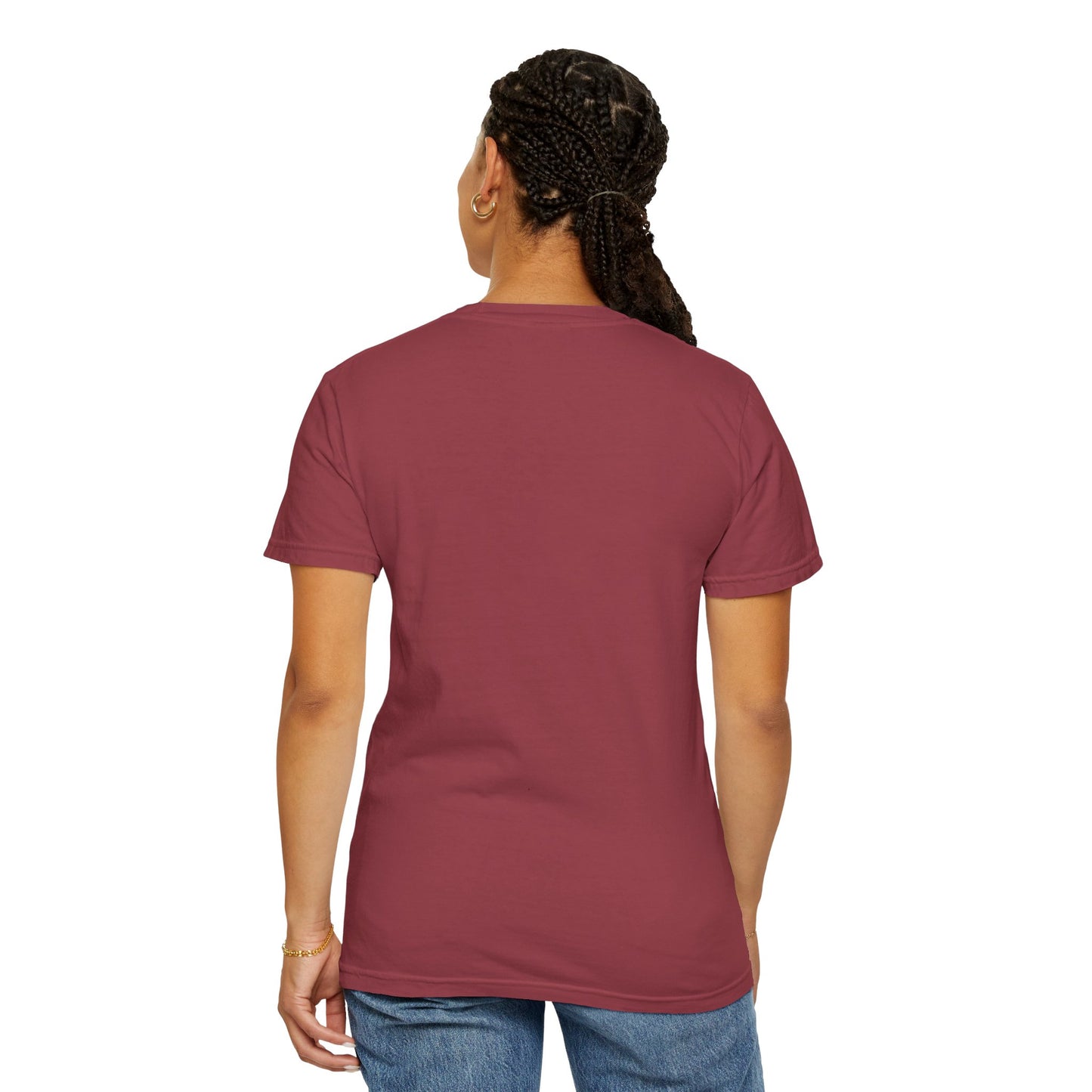 America Land of the Free  Unisex Garment-Dyed T-shirt