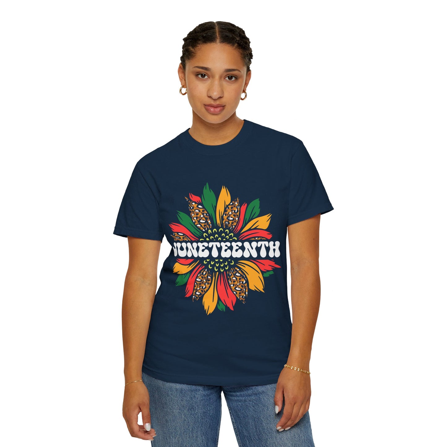 Juneteenth, Unisex Garment-Dyed T-shirt