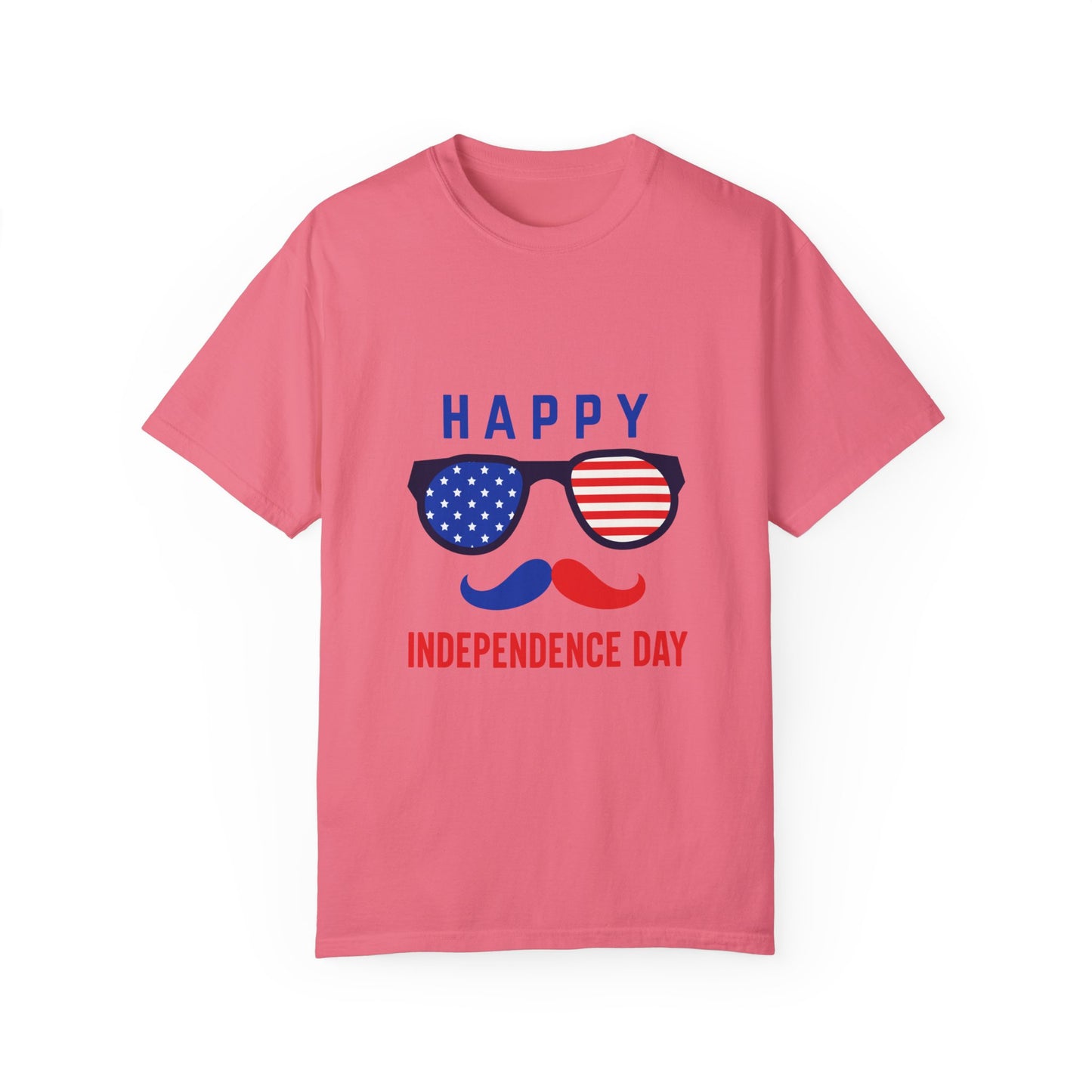 Happy Independence Day  Unisex Garment-Dyed T-shirt