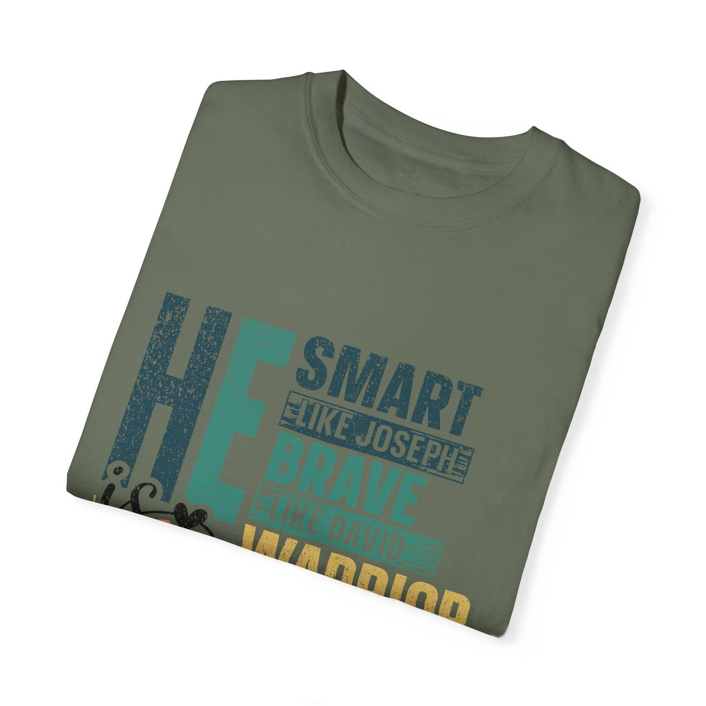 He is Smart like Jospeh,  Men's Garment-Dyed T-shirt