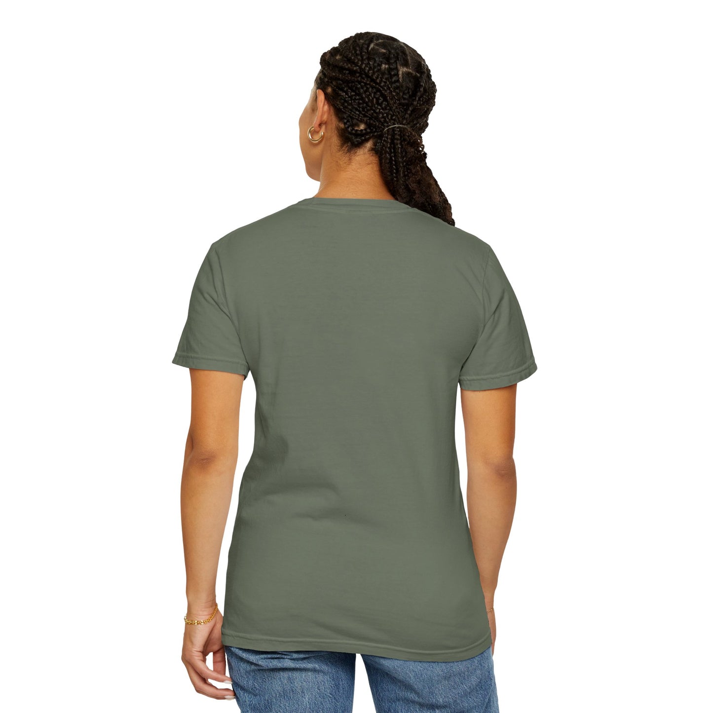 America Land of the Free  Unisex Garment-Dyed T-shirt