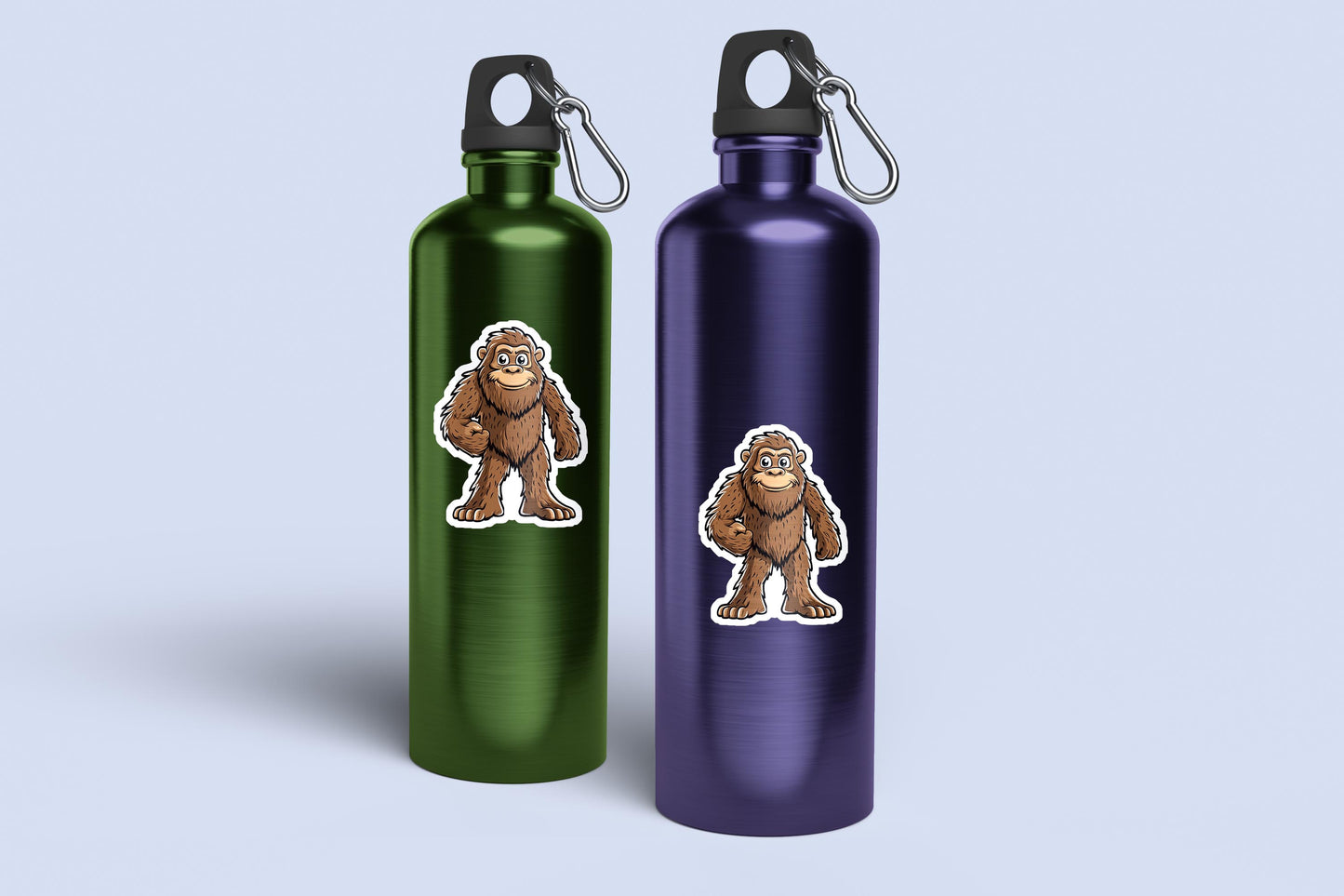 Adorable Bigfoot Vinyl Sticker - Add a Touch of Cryptid Charm!