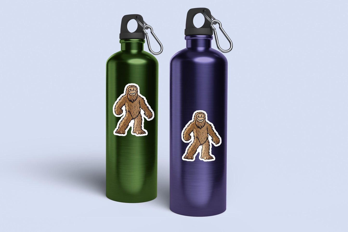 Adorable Bigfoot Vinyl Sticker - Add a Touch of Cryptid Charm!