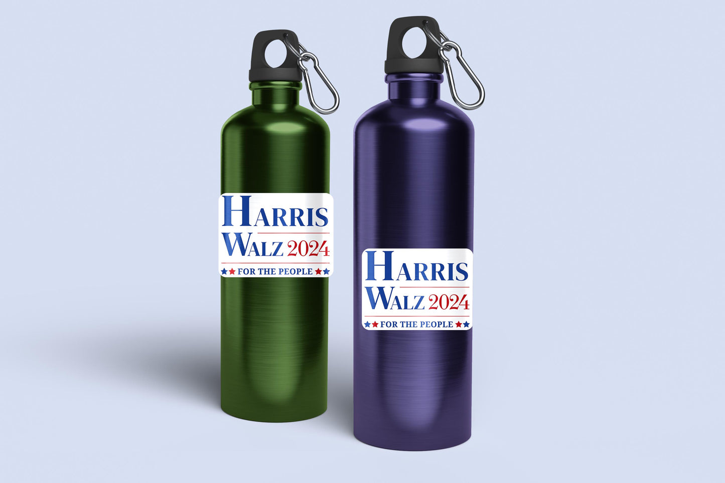 Harris Walz 2024 Vinyl Sticker - Durable and Weatherproof