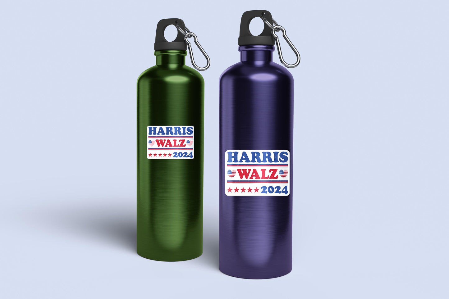 Harris Walz 2024 Vinyl Sticker