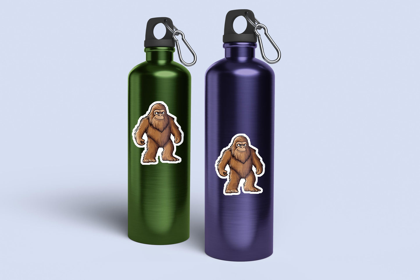 Adorable Bigfoot Vinyl Sticker - Add a Touch of Cryptid Charm!