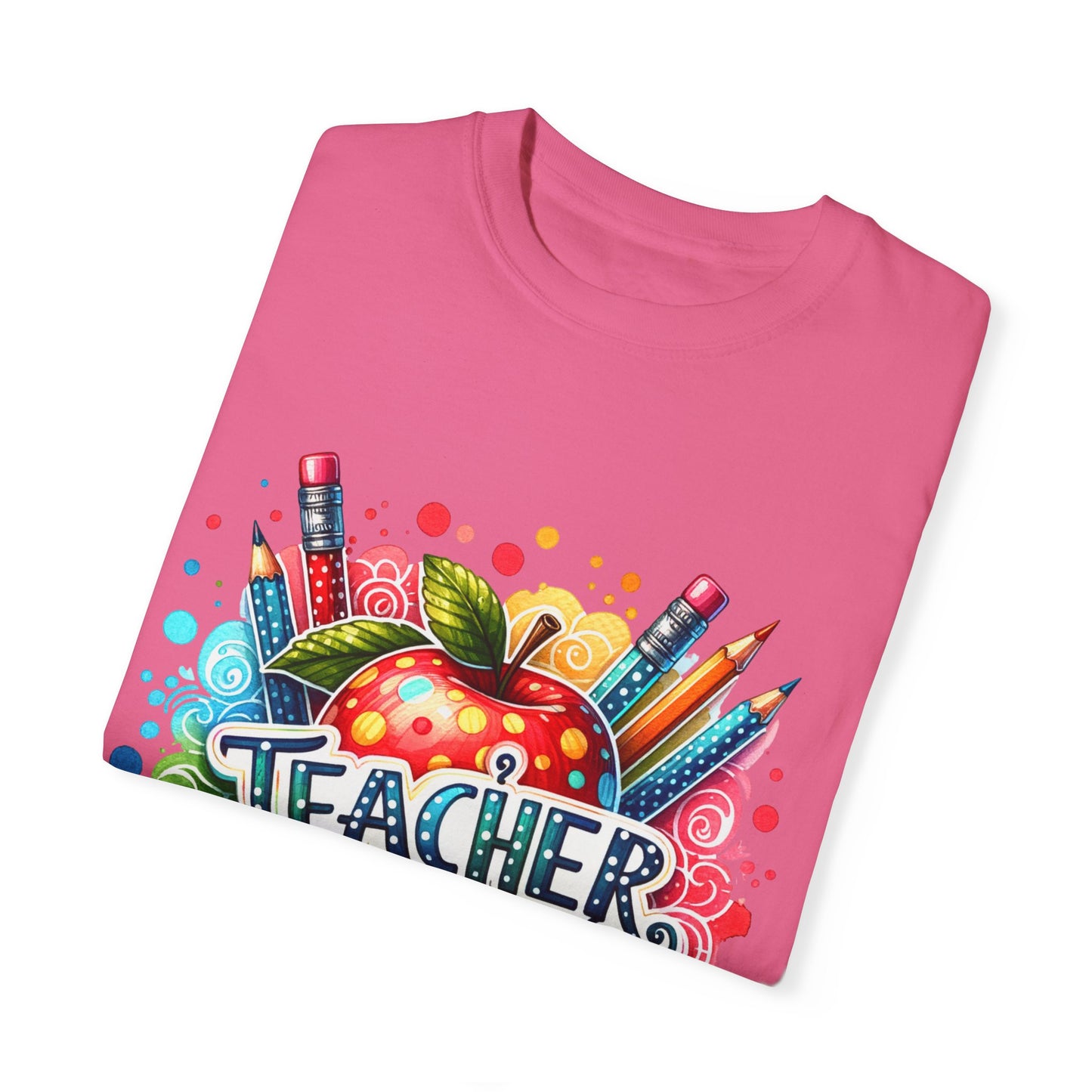 Teacher Unisex Garment-Dyed T-shirt