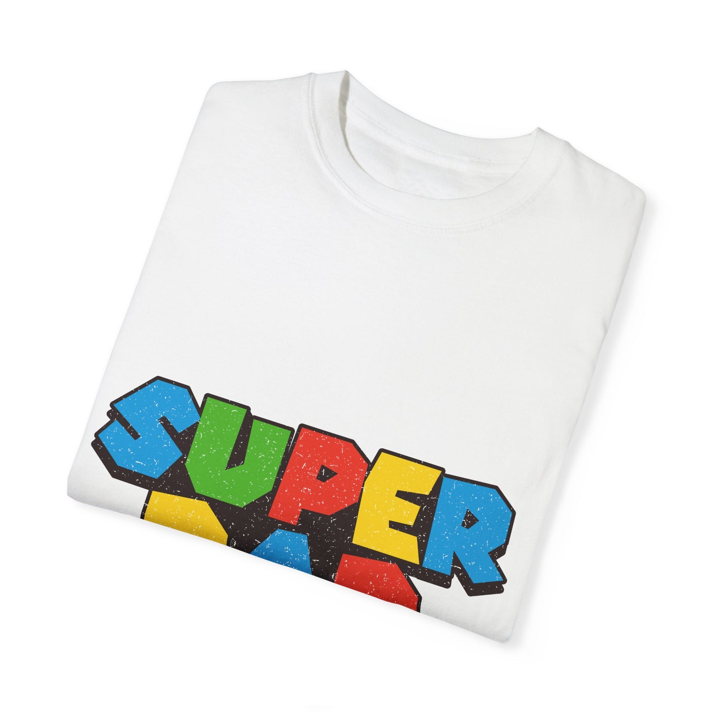 Super Dad Men's Garment-Dyed T-shirt