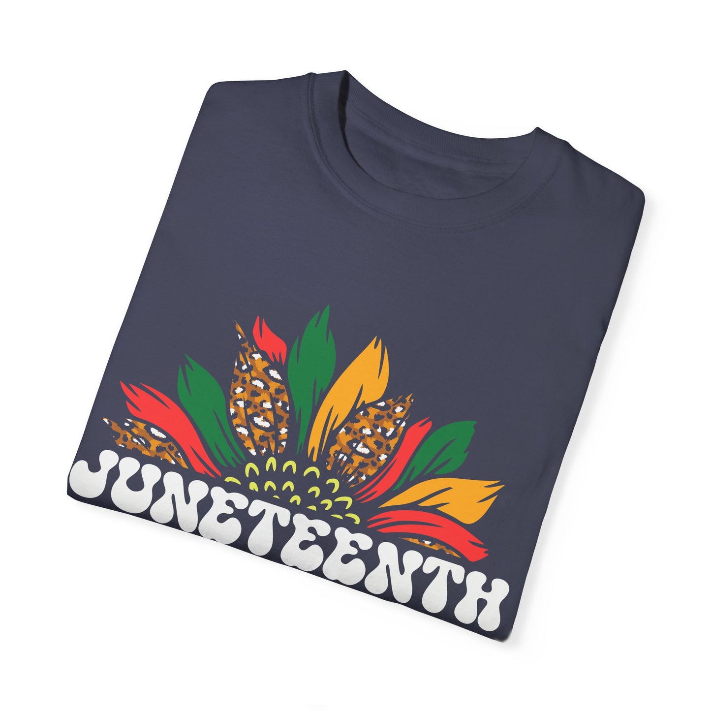 Juneteenth, Unisex Garment-Dyed T-shirt