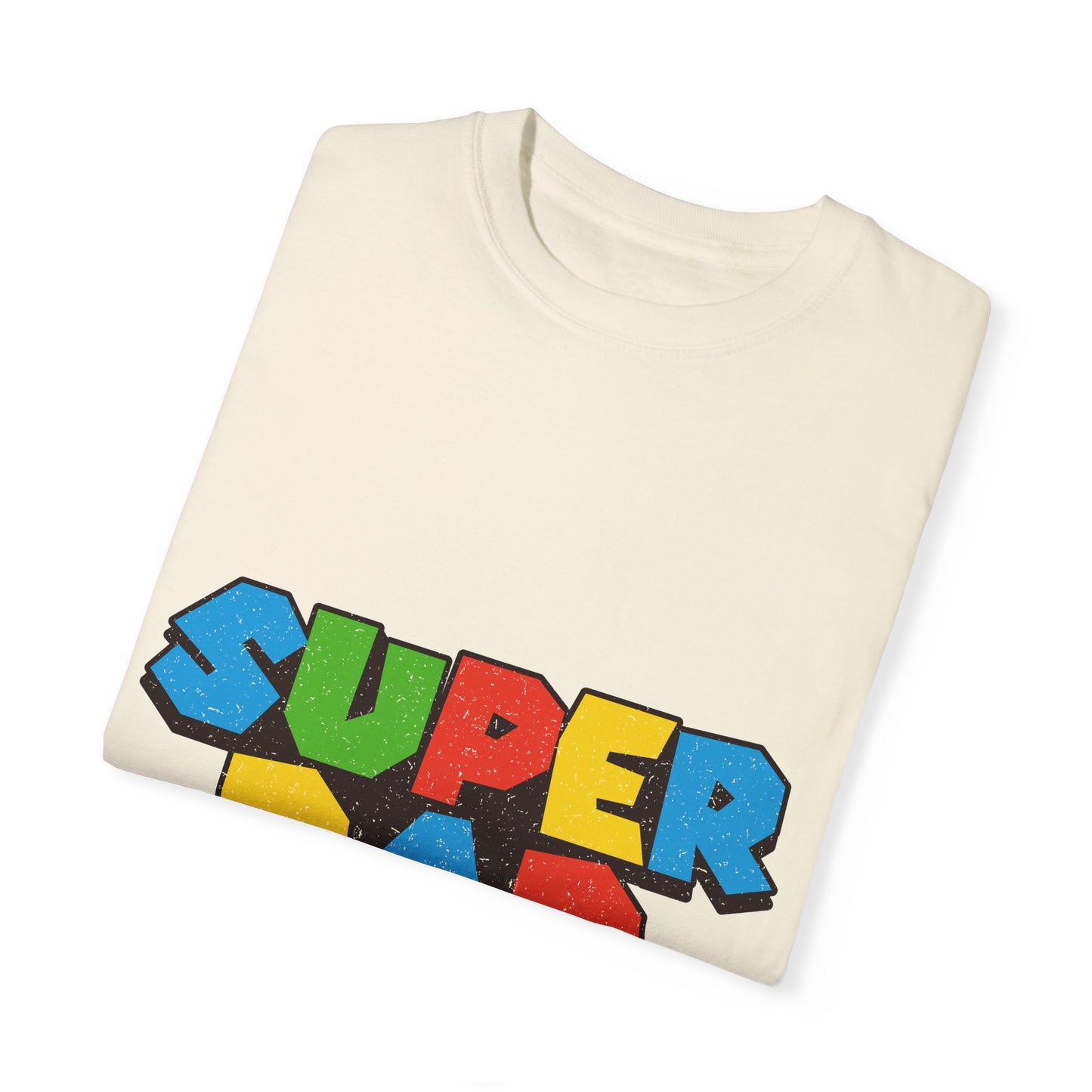 Super Dad Men's Garment-Dyed T-shirt