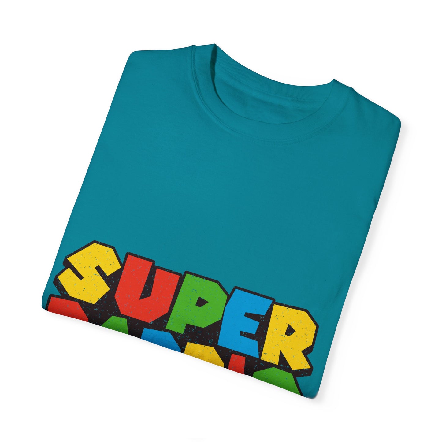 Super Daddio,  Men's Garment-Dyed T-shirt