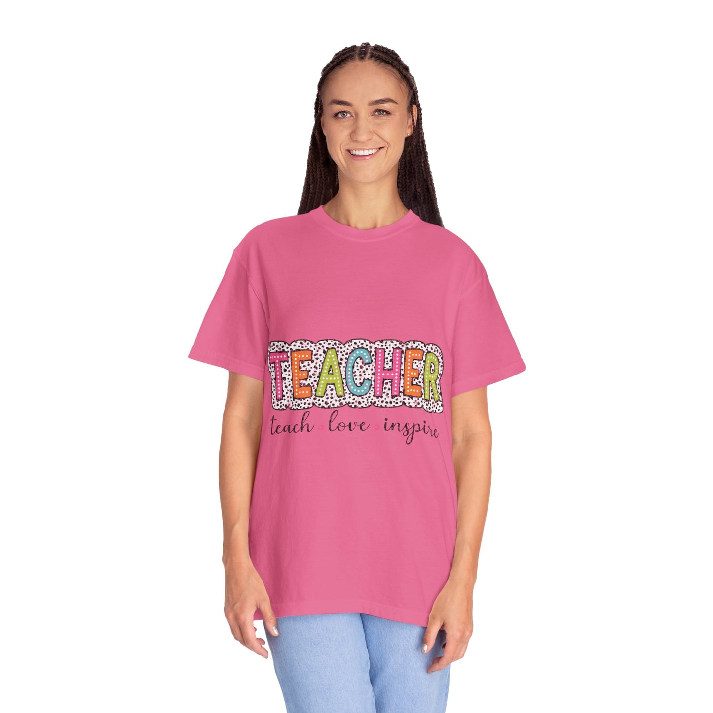 Teacher Unisex Garment-Dyed T-shirt