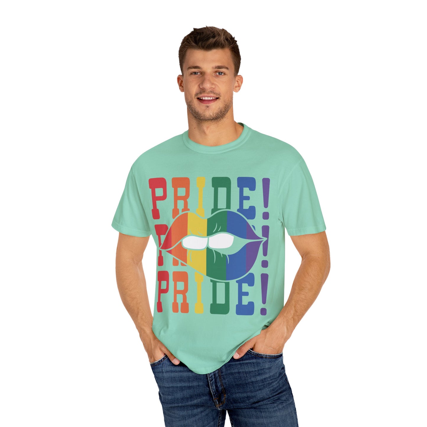 Pride Unisex Garment-Dyed T-shirt