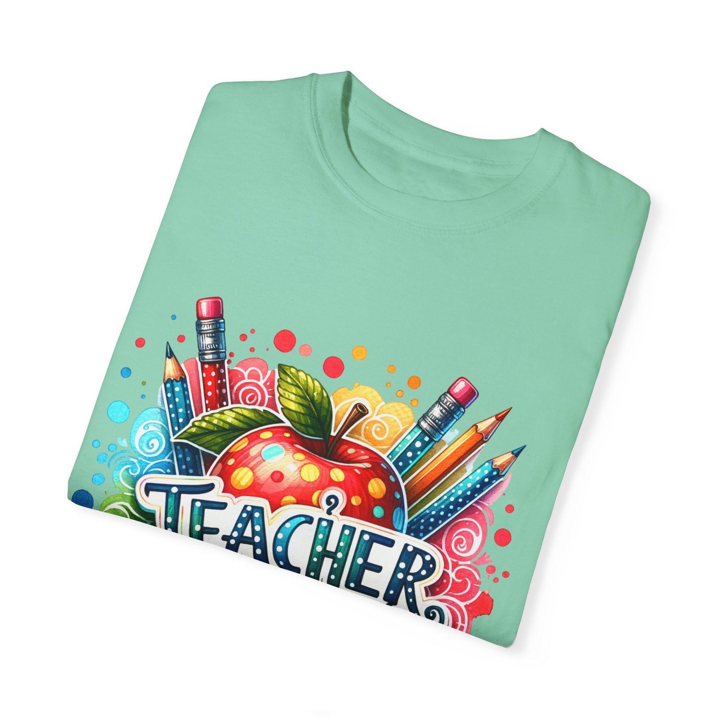 Teacher Unisex Garment-Dyed T-shirt