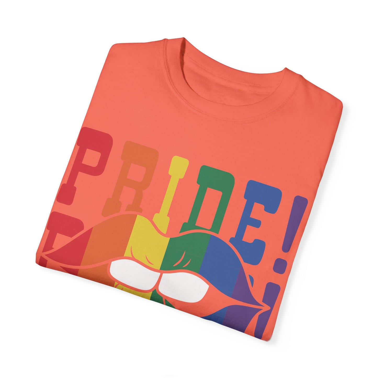 Pride Unisex Garment-Dyed T-shirt