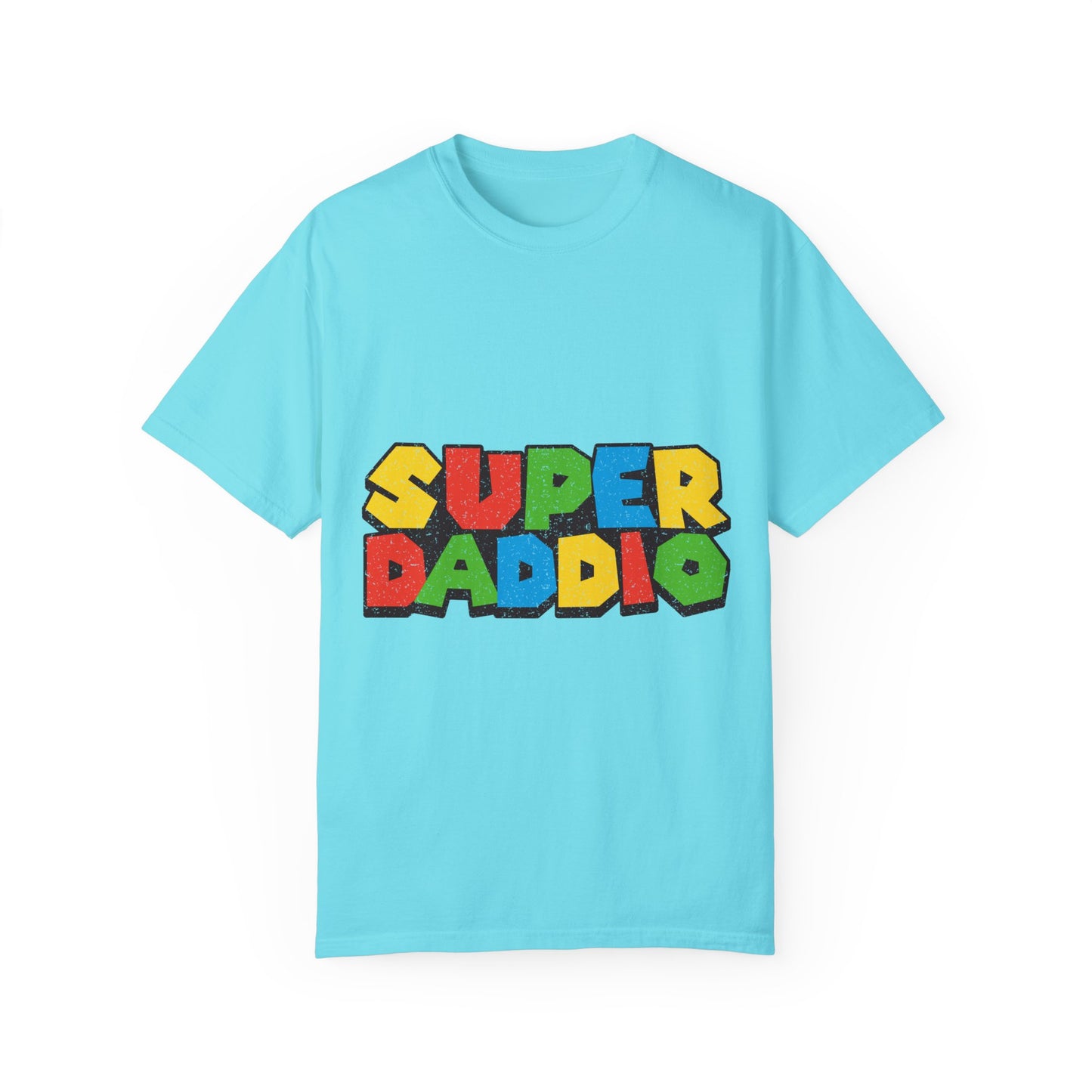 Super Daddio,  Men's Garment-Dyed T-shirt