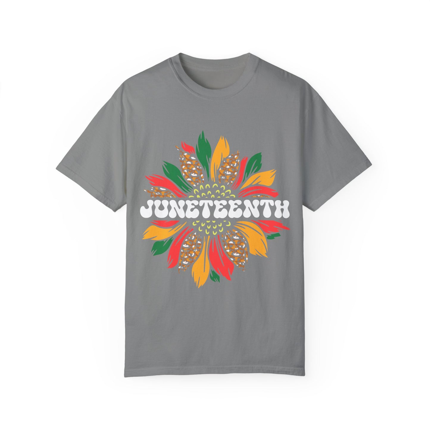 Juneteenth, Unisex Garment-Dyed T-shirt