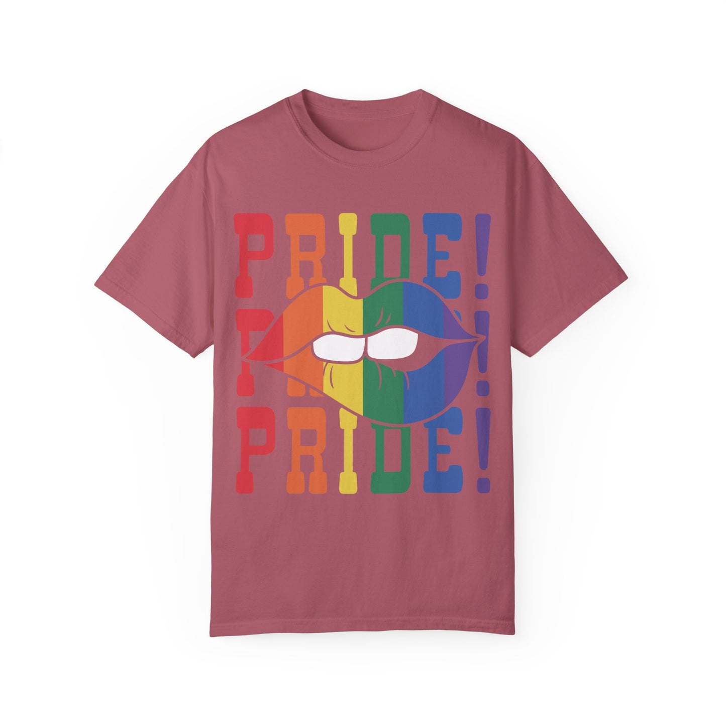 Pride Unisex Garment-Dyed T-shirt