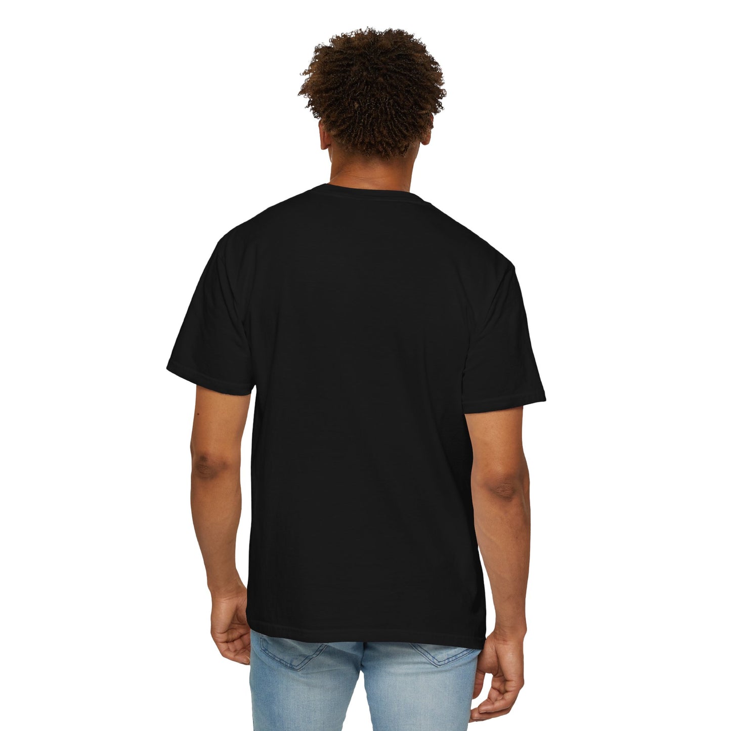 Super Dad Men's Garment-Dyed T-shirt