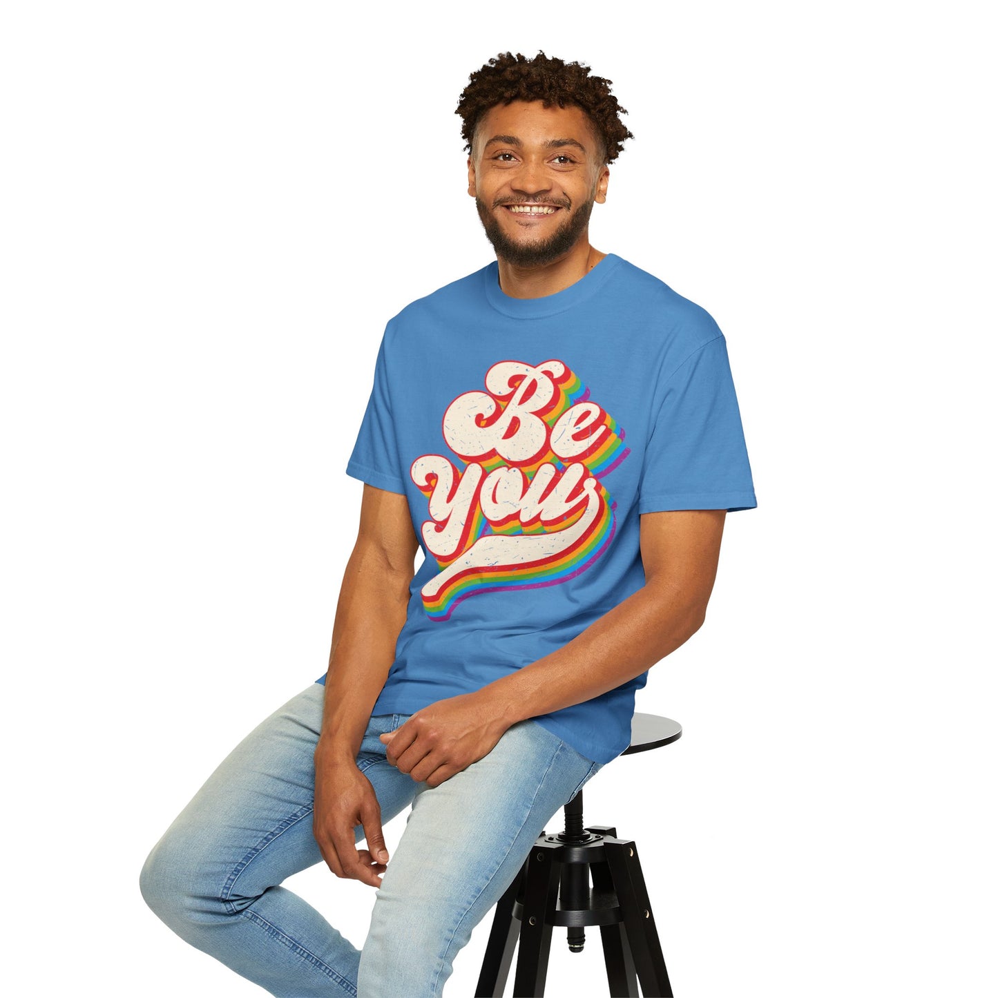 Be You, Unisex Garment-Dyed T-shirt