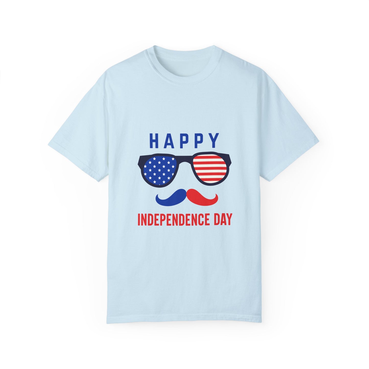 Happy Independence Day  Unisex Garment-Dyed T-shirt