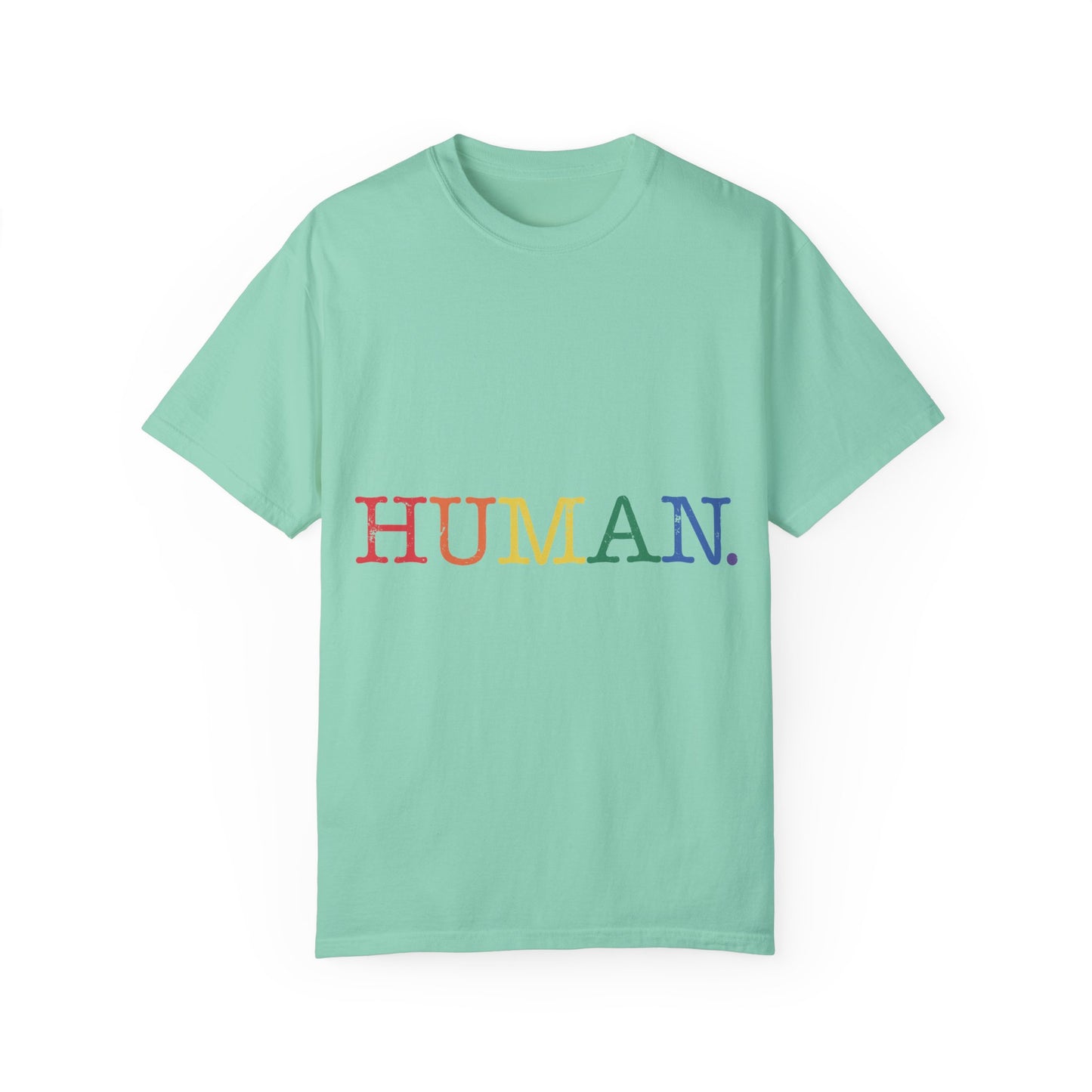 Human Unisex Garment-Dyed T-shirt