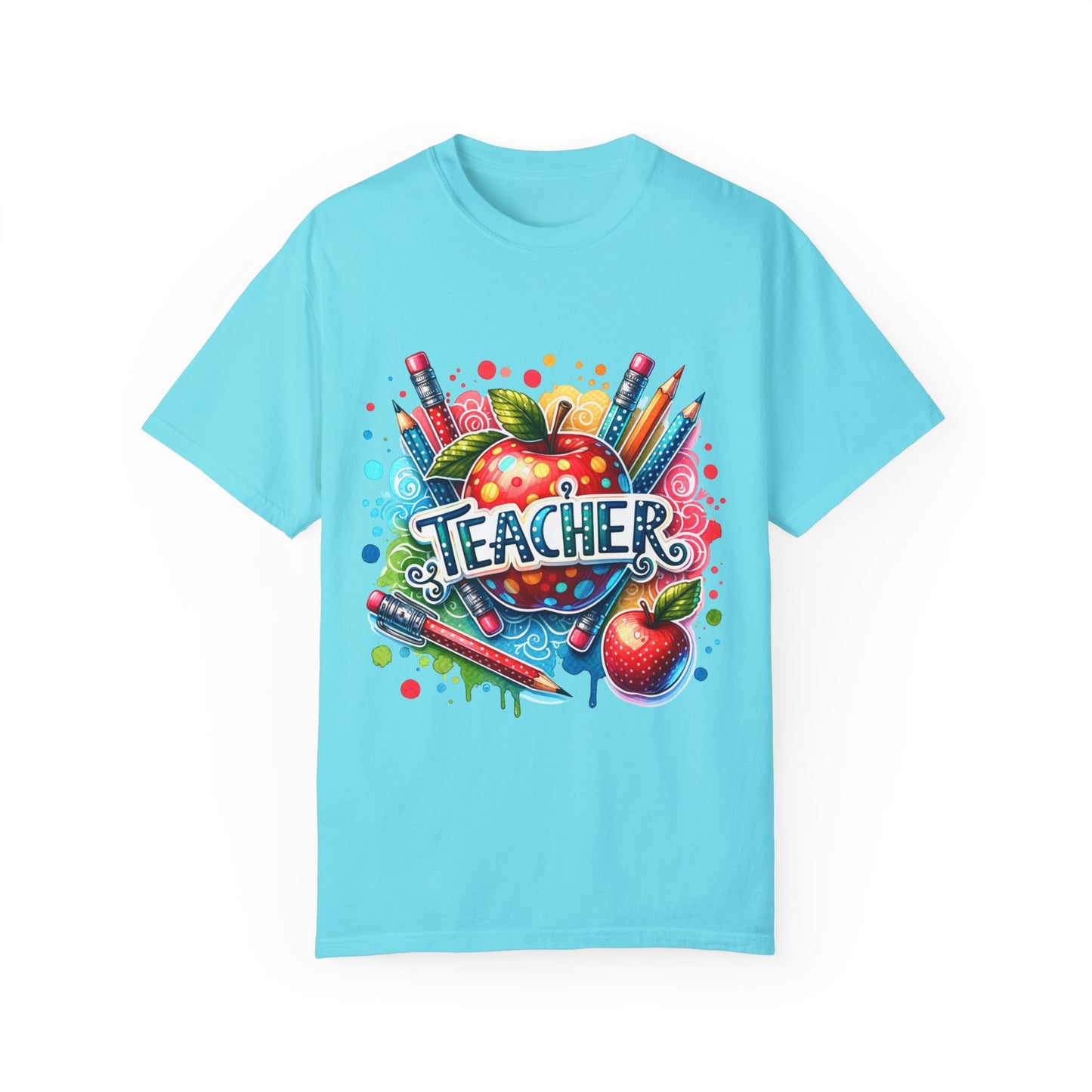 Teacher Unisex Garment-Dyed T-shirt