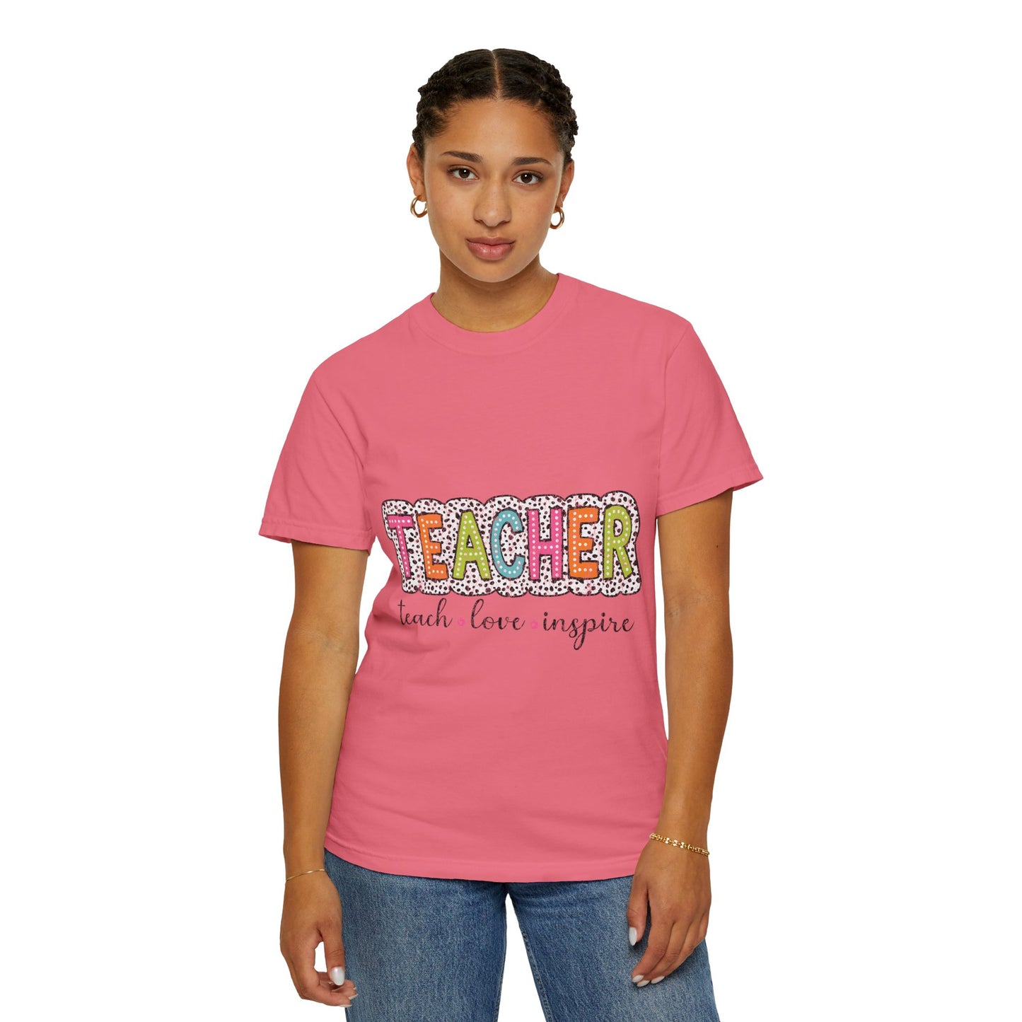 Teacher Unisex Garment-Dyed T-shirt