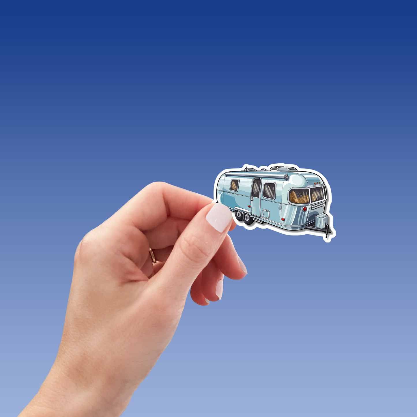 Airstream Sticker