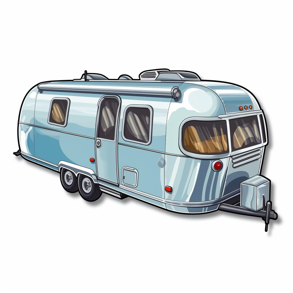 Airstream Sticker